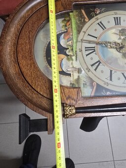 Original Holandske hodiny s budíkom - 5