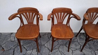 Jídelní stoličky TON č.24 - 4ks - 5