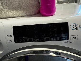 Predám práčku so sušičkou Candy – 70€  Predám kombinovanú - 5