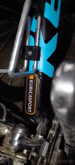 Horský bicykel 16" s hliníkovým rámom - 5