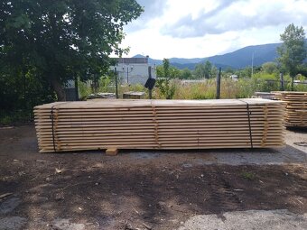 Stavebné rezivo a výroba paliet - 5