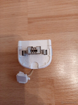 Nintendo Wii - ORIGINÁL ovládač NINTENDO+Motion Plus Adaptér - 5