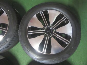 Letné kolesá MERCEDES EQA rozteč 5x112 235/55R18 A2434011300 - 5