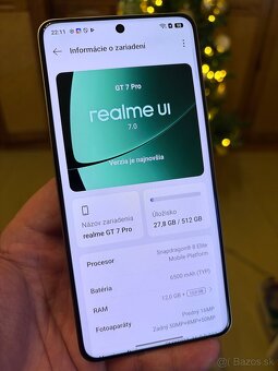 Realme GT 7 Pro 12/512GB - 5