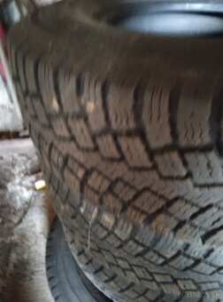 Pneumatiky M+S zimné s vločkami - 5