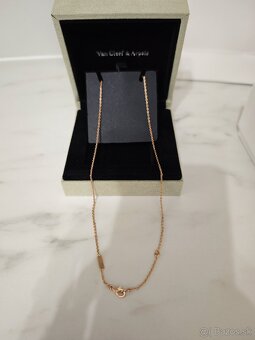 Van Cleef & Arpels náhrdelník Retro prívesok Alhambra - 5