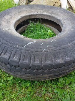 Gumy pneumatiky na vlečky - 5