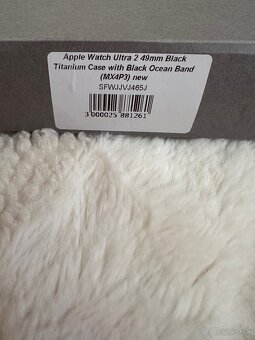 Apple Watch Ultra 2 (49 mm) Black Titanium - 5