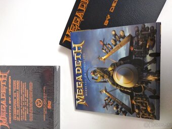 Megadeth LP Warheads on Foreheads” - 5