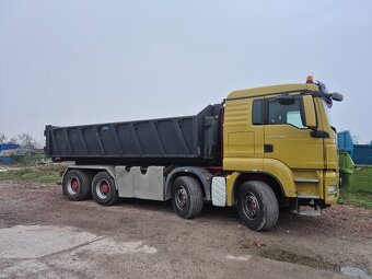 Hákový nosič kontajnerov 8x4 Man 35.480 - 5