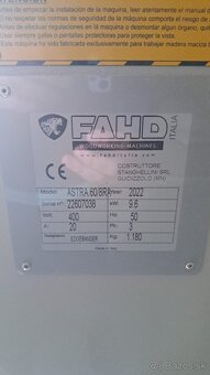 Predám olepovačku hrán Fahd EVA/PUR - 5