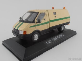 GAZEL (GAZ) 1/43 - 5