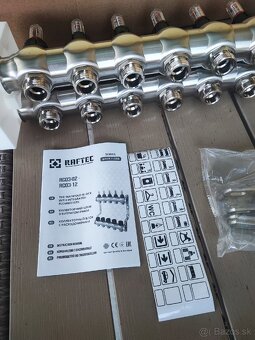 Rozdeľovače pre podlahové kurenie - 5