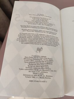 Harry Potter a Fénixov rád - 5