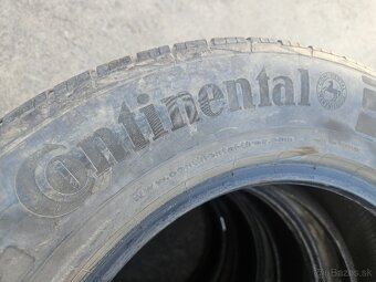 Predám 4ks letne pneumatiky Continental 215/65 r16 - 5
