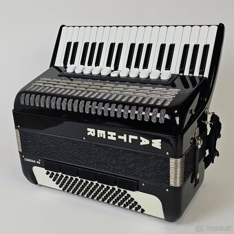 akordeon weltmeister corsar 96 bas, 4 hlas - 5