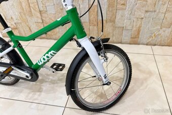 Bicykel Woom 3 zelený (veľkosť 16") - 5