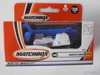 Matchbox 2001 - biela krabička - 5