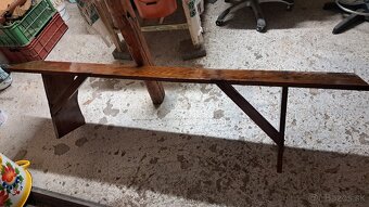 lavica drevena masiv - 5