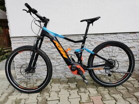 Elektrický bicykel (E-bike) KTM - MACINA LYCAN 275 - 5