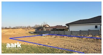 AARK: Stavebný pozemok - 606 m², Trakovice - 5