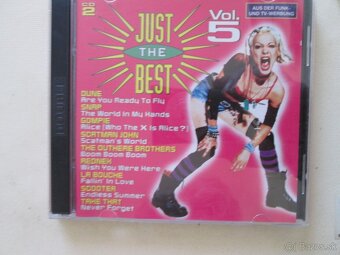 Formel Eirs, Kontor, Just the Best, Red hot Hits,Fetenhits. - 5