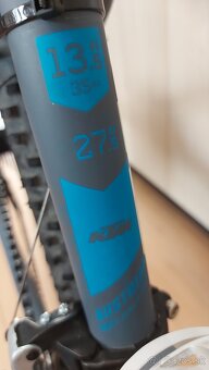 Damsky bicykel KTM 27.5" - 5