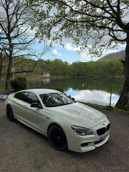 Bmw F06 640d grancoupe m packet headup - 5