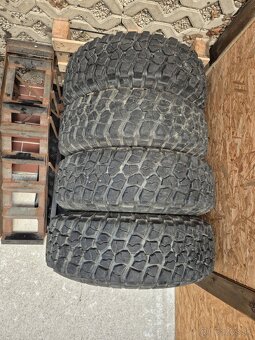 Beadlock 5x120 265/75R16 Land rover - 5