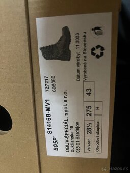 BOSP kanady goretex zimné, Velkost 43 - 5
