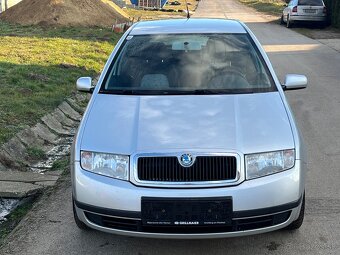 Skoda fabia 1.2i dovoz A - 5