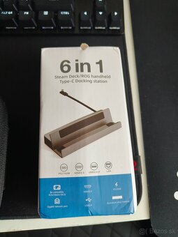 Steamdeck OLED 512 GB nový + dok. stanica - 5