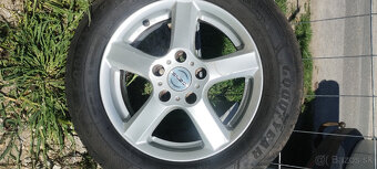AL disky 15" 5x112 + nové pneu R15 195/65 XL Goodyear - 5