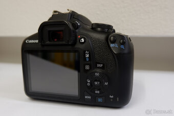 Canon EOS 2000D + EF-S 18 - 55 mm stab. - 5