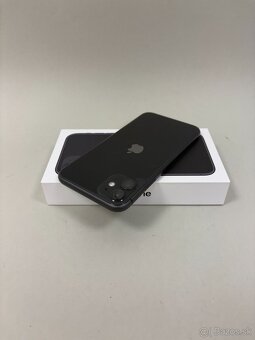 Apple iPhone 11 128GB Black-Batéria 100% - 5