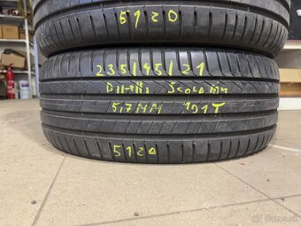 R21 235/45 + 255/40 Pirelli Scorpion AO 4x5.7-5.5MM  DOT3520 - 5