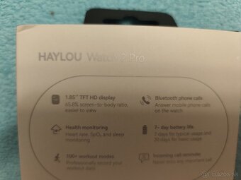 Predám hodinky haylou 2 pro - 5