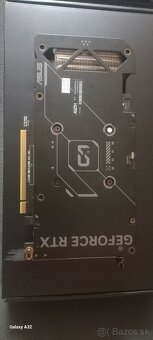Herná grafická karta RTX 4060 Dual 8GB - 5
