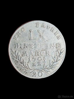 Vzácnejšie Biskupské 20 Kreuzere - Nemecko Wurzburg - 5
