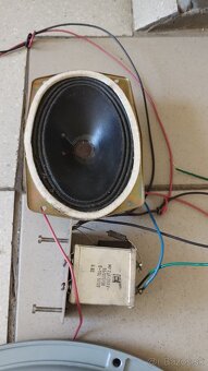 Predám reproduktory z reprobedne Vermona L 9063 - 5