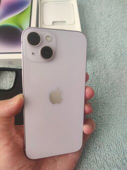 Apple iphone 14 Purple 128GB - 5