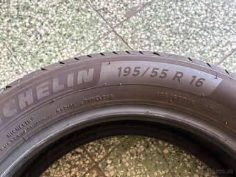 Letne pneu Michelin 195/55 R16 - 5