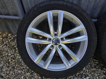 5x112 R18 VW Dartford Rline 235/45 R18 Nepoužite - 5