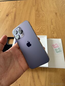 iPhone 14 Pro Max 128 gb Deep Purple v záruke - 5