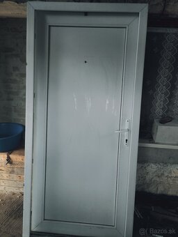 Plastové dvere 90 - 5