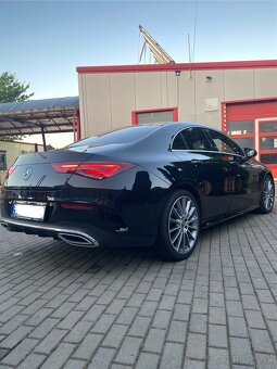 Mercedes Benz CLA coupe 2,0d - 5