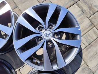 5x114,3 r16 hliníkové disky Hyundai, Kia - 5
