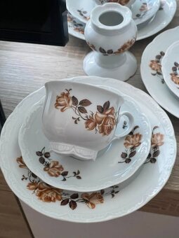Trojset - porcelán - 5