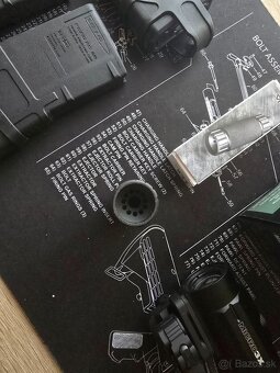 Vortex V3XM Micro magnifier, Hera LCs gen.2, Magpul Pmag 20 - 5