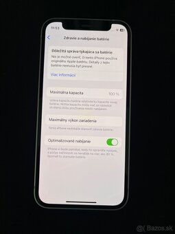 Iphone 12 mini 64gb // NOVÁ BATÉRIA - 5
